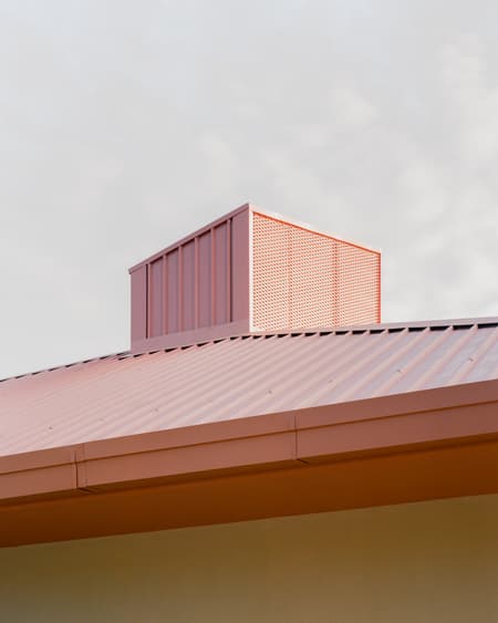 Under the Pink Roof
